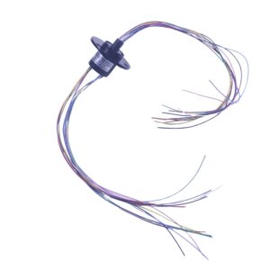 Anillo Deslizante con Brida D22mm — 12 Hilos (220V, 2A)