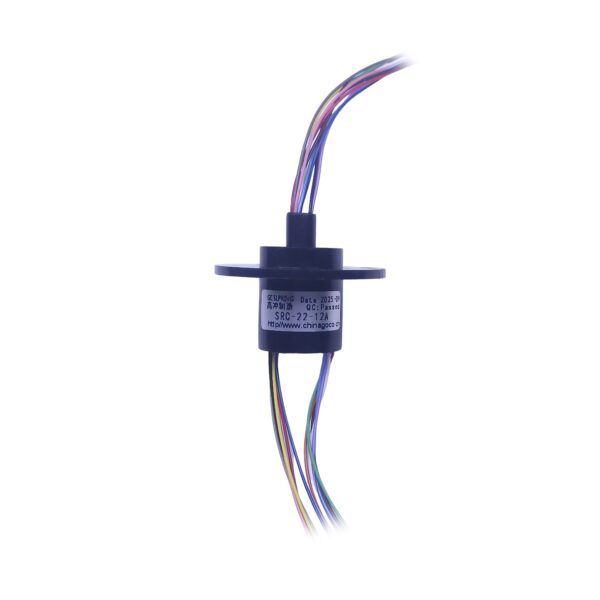 Anillo Deslizante con Brida D22mm — 12 Hilos (220V, 2A) - Imagen 2