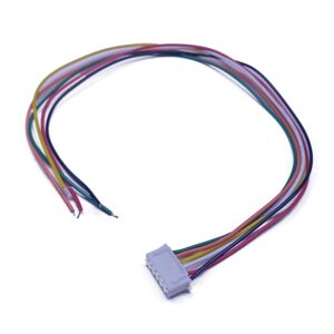 Cable con Conector JST XH 2.54 Hembra — 6 Pines