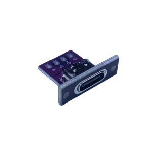 Puerto de Carga Montable USB Tipo "C" Hembra.