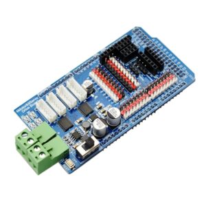 Tarjeta de Expansión de Coche Inteligente — TB6612 (Compatible con Arduino Mega2560)