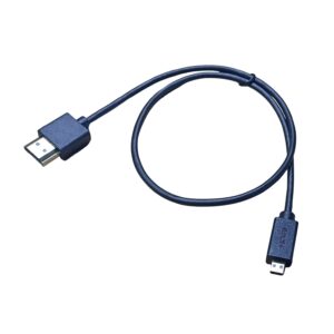 Cable HDMI a Micro HDMI Ultra Delgado, 4K60p — 50cm