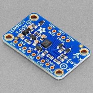 Sensor Adafruit 9-DOF — LSM9DS1