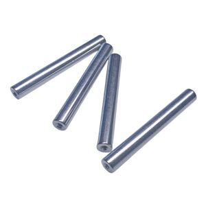 Espaciador de Aluminio Redondo M4x80mm — 4 Piezas (Hembra-Hembra)