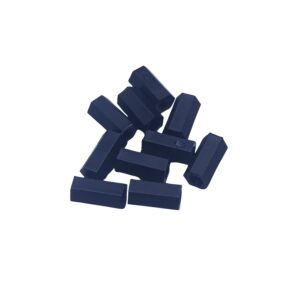 Poste de Nylon M2x8mm Hembra-Hembra (10 Piezas)