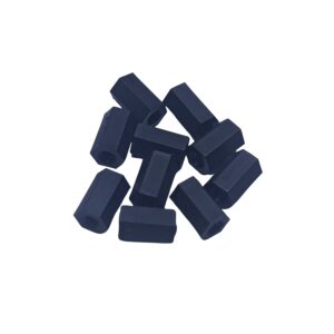 Poste de Nylon M2.5x8mm Hembra-Hembra (10 Piezas)