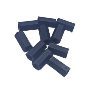 Poste de Nylon M2.5x10mm Hembra-Hembra (10 Piezas)