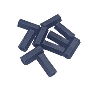 Poste de Nylon M2.5x12mm Hembra-Hembra (10 Piezas)