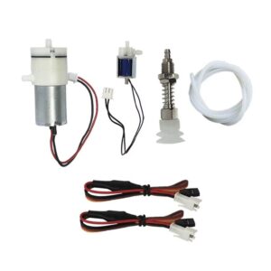 Kit de Bomba de Vacío, Brazo Robótico de Aire con Switch Electrónico PWM