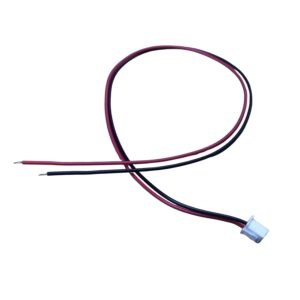 Cable con Conector JST XH 2.54 Hembra — 2 Pines