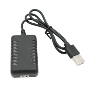 Cargador de Baterías LiPo USB — 7.4V, 2000mAh