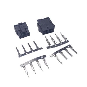 Conectores Molex Macho y Hembra MX3 (43025 y 43020) — 8 Pines