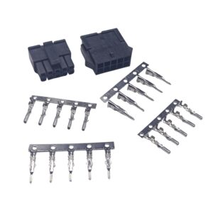 Conectores Molex Macho y Hembra MX3 (43025 y 43020) — 10 Pines