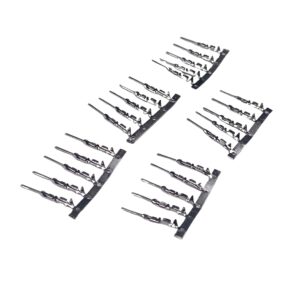 Terminal Crimp Macho 2.54mm — 25 Piezas