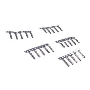 Terminal Crimp Hembra 2.54mm — 25 Piezas
