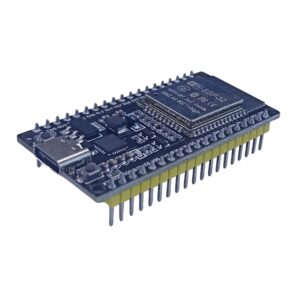 Placa de Desarrollo WiFi + Bluetooth — ESP32 (USB-C, 38 Pines)