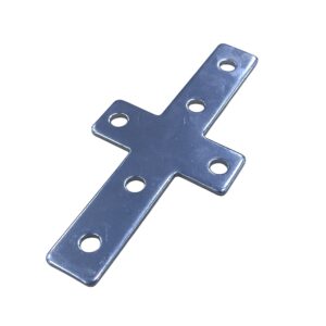 Escuadra de Aluminio en Cruz para Perfil 2020