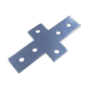 Escuadra de Aluminio en Cruz para Perfil 4040