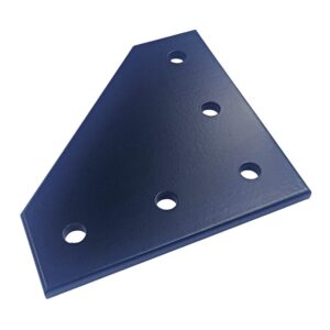 Placa de Aluminio - Soporte en "L" para Perfil 4040