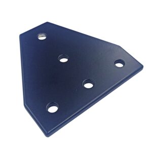 Placa de Aluminio — Soporte en "T" para Perfil 4040