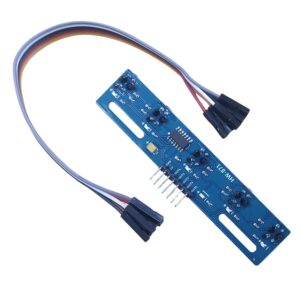 Módulo Seguidor de Linea TCRT5000 — 5 Canales