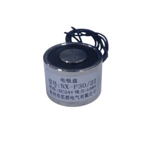Electroimán P30/22 — 24V, 15Kg