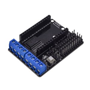 Tarjeta de Expansión, Controlador de Motor L293D (ESP-12E, NodeMCU Lua)