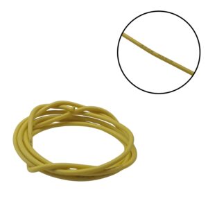 Cable Siliconado Amarillo AWG 18 – Metro