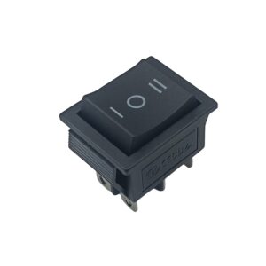 Interruptor Basculante Fijo 16A-250V/20A-125V — 6 Pines